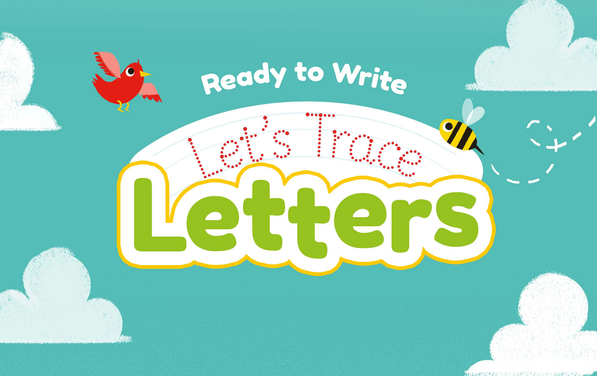 Ready to Write Let's Trace Letters